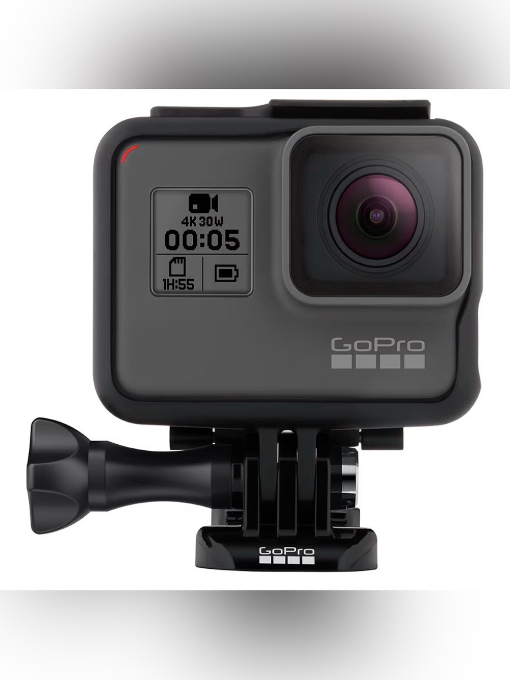 GoPro HERO5 Black Waterproof Digital Action Camera w/ 4K HD Video & 12MP Photo